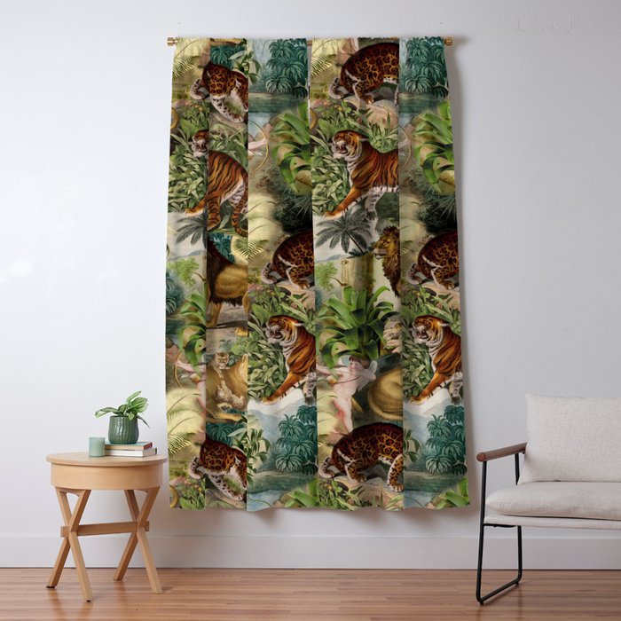 The beauty of the forest Window Curtain Gallery Image 1