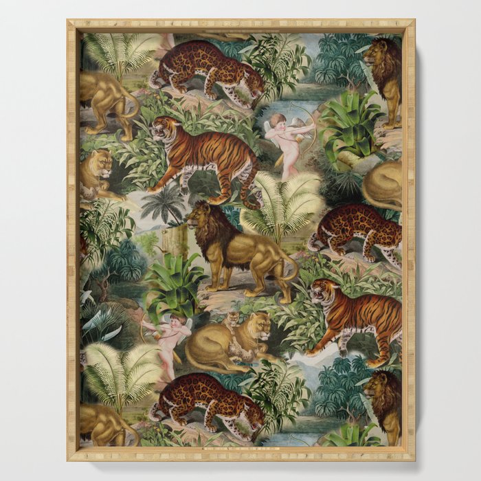 The beauty of the forest Serving Tray Gallery Image 1