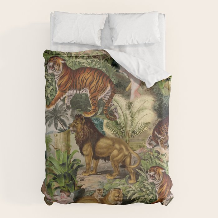 The beauty of the forest Duvet Cover Gallery Image 6