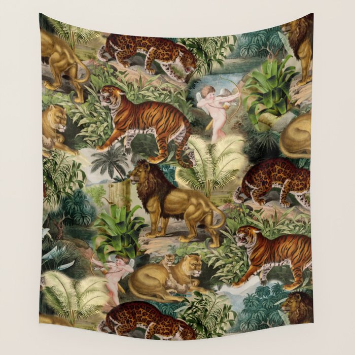 The beauty of the forest Wall Tapestry Gallery Image 1