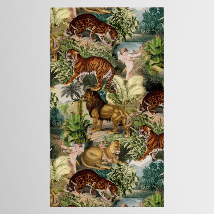 The beauty of the forest Tablecloth Gallery Image 2