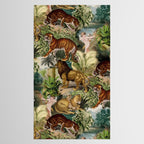 The beauty of the forest Tablecloth Gallery Image 2