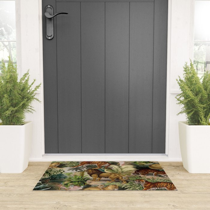 The beauty of the forest Welcome Mat Gallery Image 3