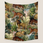 The beauty of the forest Wall Tapestry Gallery Image 4