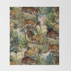 The beauty of the forest Throw Blanket Gallery Image 2