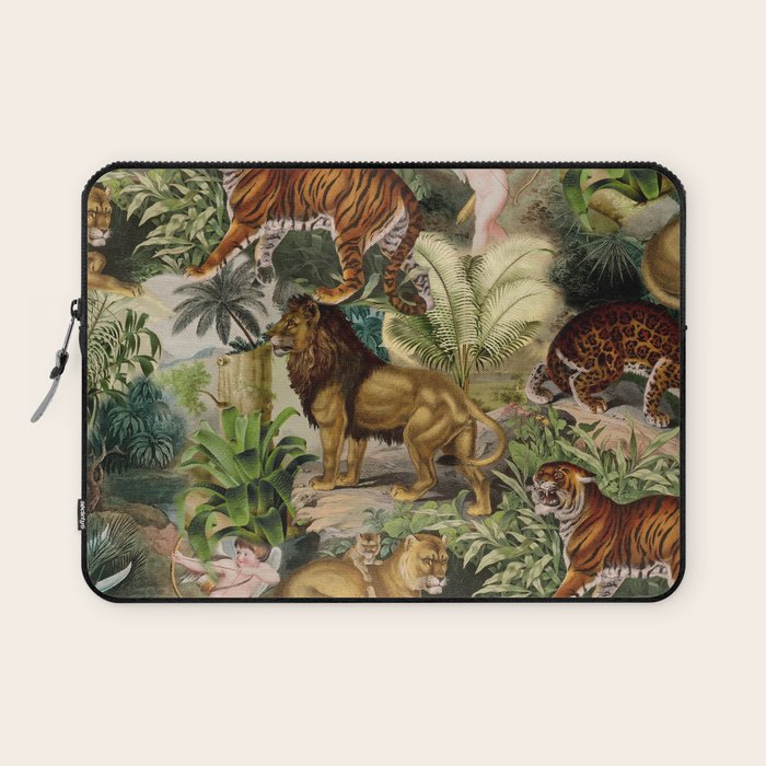 The beauty of the forest Laptop Sleeve Gallery Image 1