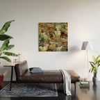 The beauty of the forest Wood Wall Art Gallery Image 2