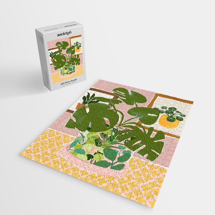 All The Plants x The Sill Jigsaw Puzzle Gallery Image 2
