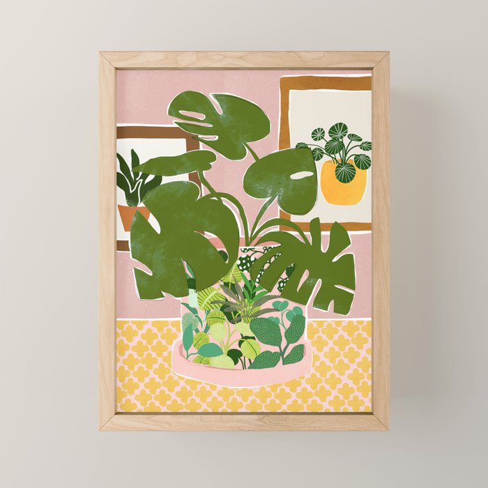 All The Plants x The Sill Mini Art Print Gallery Image 1