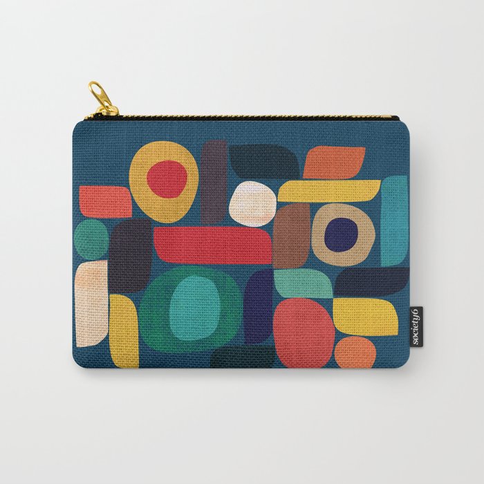 Miles and miles Carry All Pouch Gallery Image 1