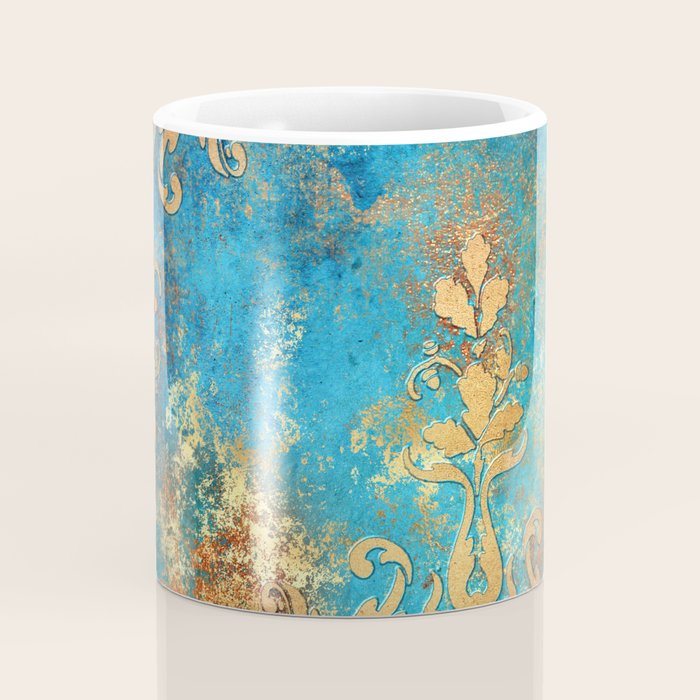 Ornament Rust Texture 02 Coffee Mug Gallery Image 4