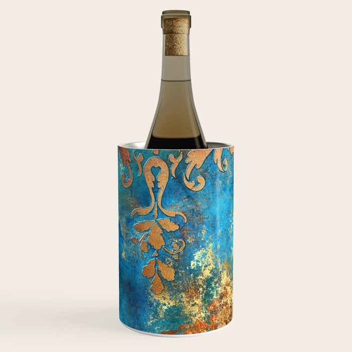 Ornament Rust Texture 02 Wine Chiller Gallery Image 2