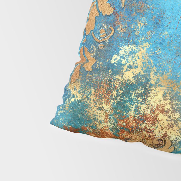 Ornament Rust Texture 02 Pillow Sham Gallery Image 4