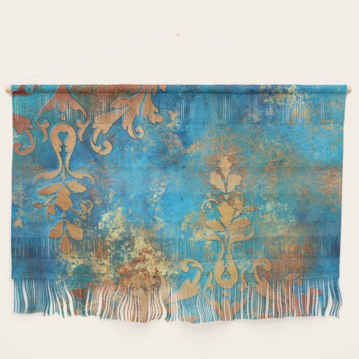 Ornament Rust Texture 02 Wall Hanging Gallery Image 1