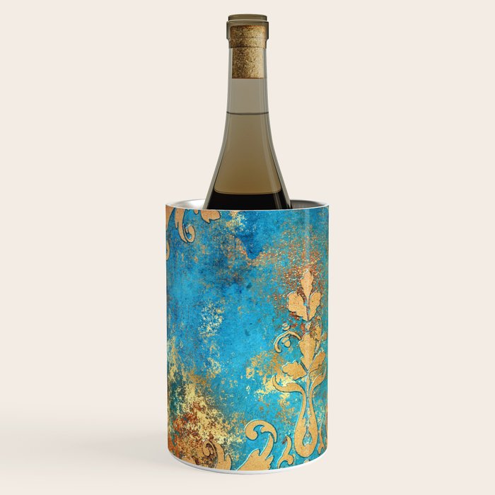 Ornament Rust Texture 02 Wine Chiller Gallery Image 1
