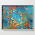 Ornament Rust Texture 02 Serving Tray Gallery Image 1