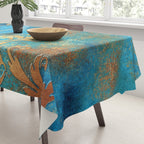 Ornament Rust Texture 02 Tablecloth Gallery Image 3
