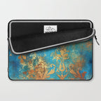 Ornament Rust Texture 02 Laptop Sleeve Gallery Image 2
