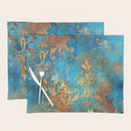 Ornament Rust Texture 02 Placemat Gallery Image 1
