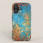 Ornament Rust Texture 02 iPhone Case Gallery Image 1