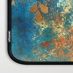 Ornament Rust Texture 02 Laptop Sleeve Gallery Image 3