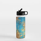 Ornament Rust Texture 02 Water Bottle Gallery Image 1