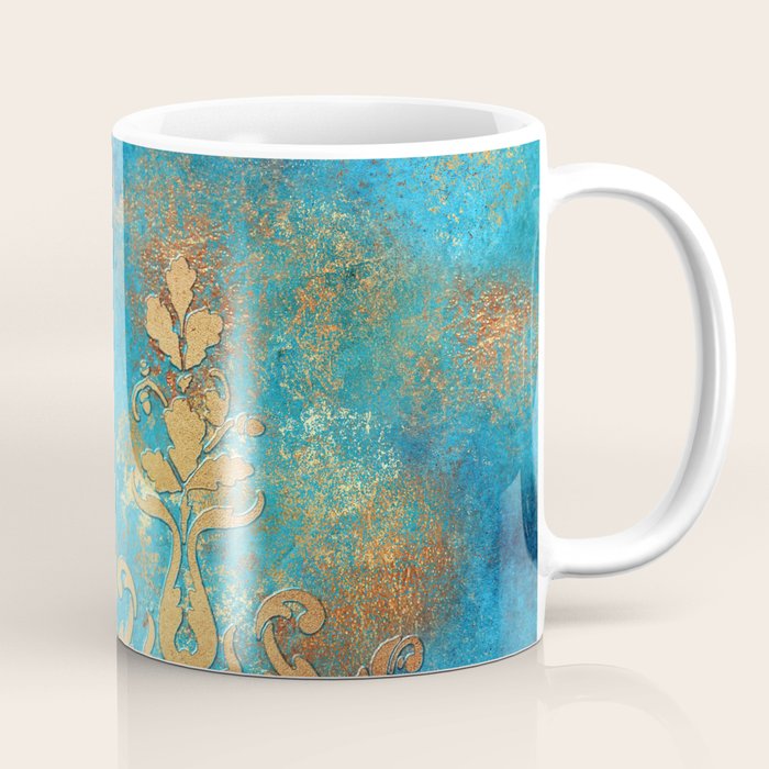 Ornament Rust Texture 02 Coffee Mug Gallery Image 1