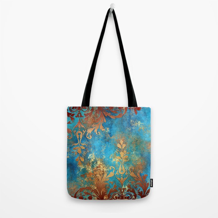 Ornament Rust Texture 02 Tote Bag Gallery Image 2