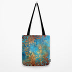 Ornament Rust Texture 02 Tote Bag Gallery Image 2