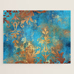 Ornament Rust Texture 02 Jigsaw Puzzle Gallery Image 1
