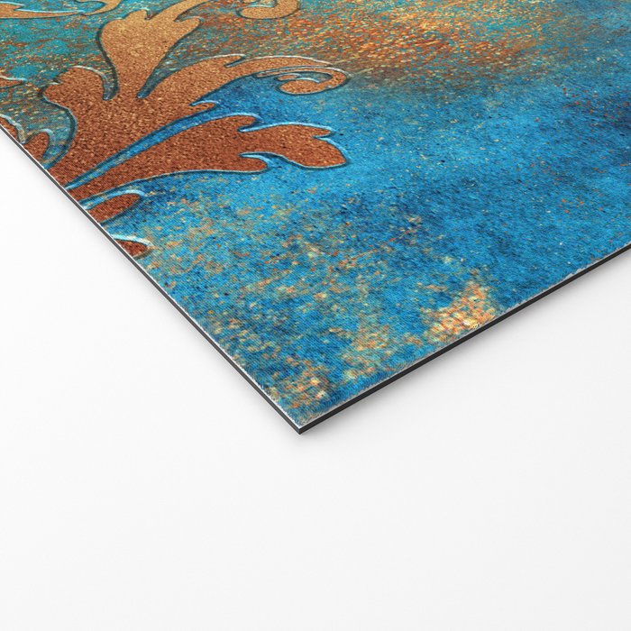 Ornament Rust Texture 02 Welcome Mat Gallery Image 2
