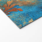 Ornament Rust Texture 02 Welcome Mat Gallery Image 2