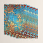 Ornament Rust Texture 02 Wrapping Paper Gallery Image 3