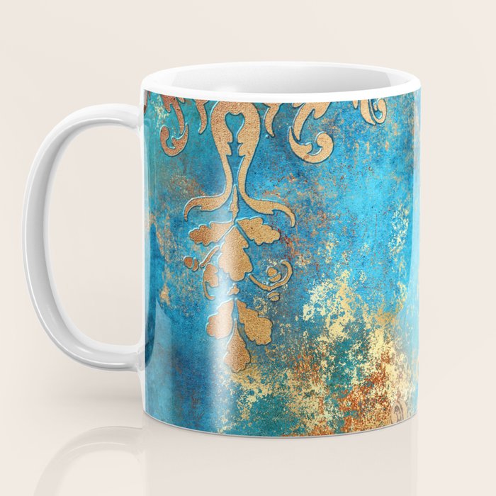 Ornament Rust Texture 02 Coffee Mug Gallery Image 3