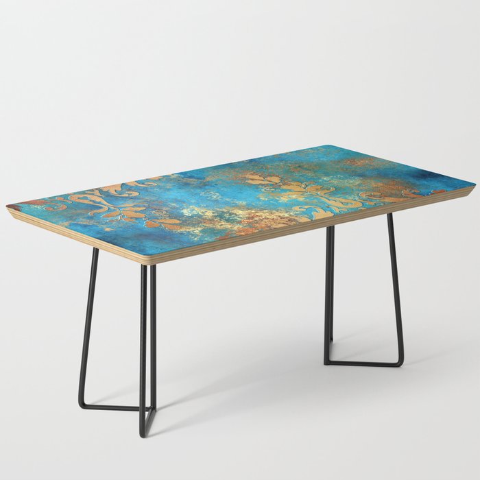 Ornament Rust Texture 02 Coffee Table Gallery Image 1