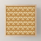 Vintage Bows XIII Orange Mini Art Print Gallery Image 1