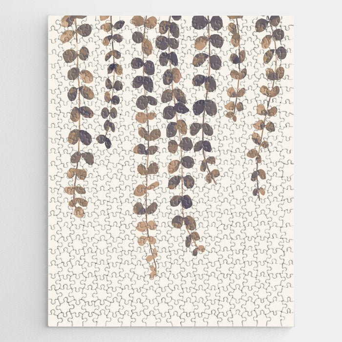 Eucalyptus Watercolor Jigsaw Puzzle Gallery Image 1