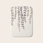 Eucalyptus Watercolor Bath Mat Gallery Image 1