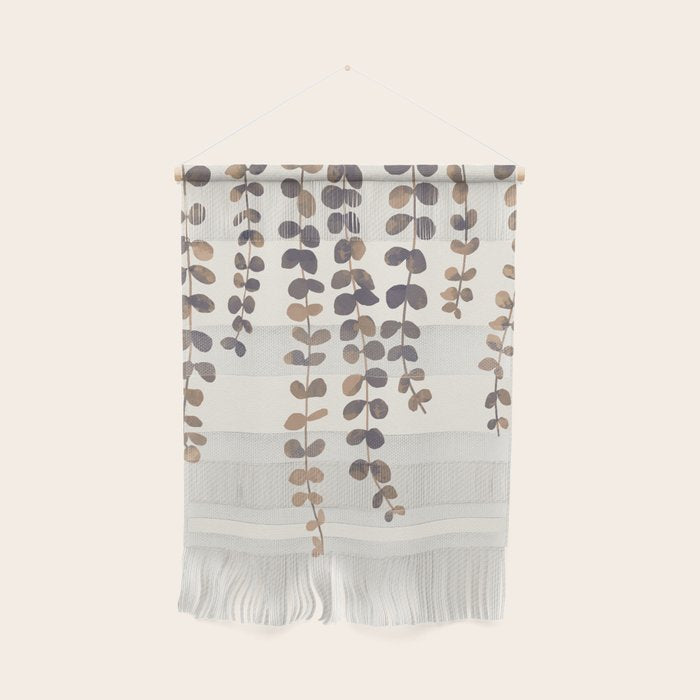 Eucalyptus Watercolor Wall Hanging Gallery Image 1