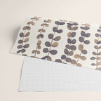 Eucalyptus Watercolor Wrapping Paper Gallery Image 2