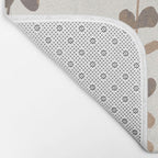 Eucalyptus Watercolor Bath Mat Gallery Image 2
