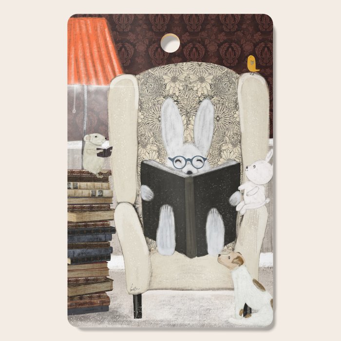 reading time Cutting Board Gallery Image 1