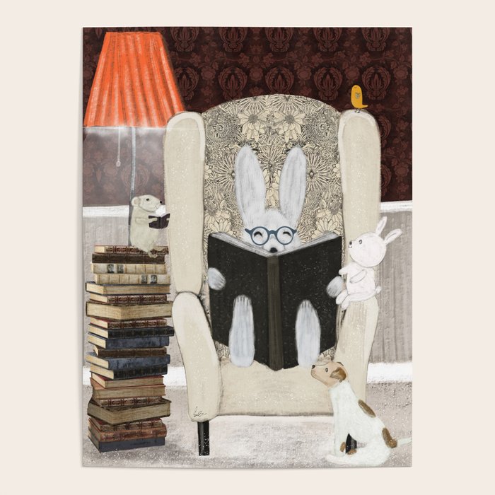 reading time Poster Gallery Image 4