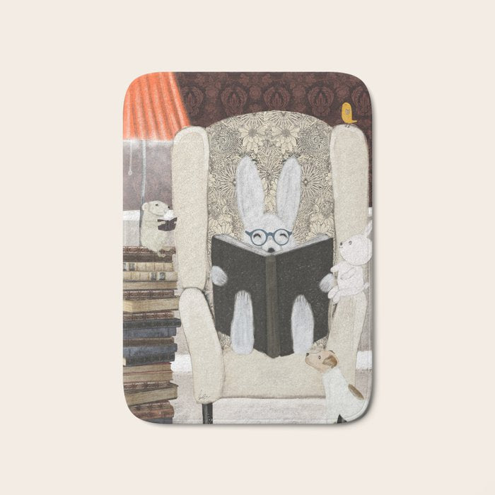 reading time Bath Mat Gallery Image 1