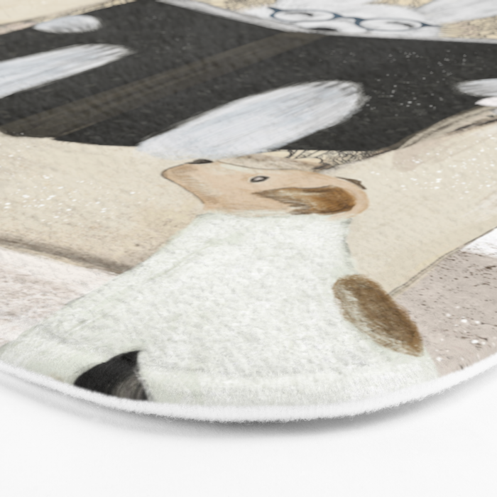 reading time Bath Mat Gallery Image 3