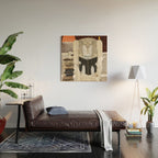 reading time Wood Wall Art Gallery Image 2