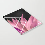 Agave geometrics III - pink Notebook Gallery Image 2
