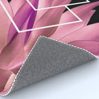 Agave geometrics III - pink Rug Gallery Image 4
