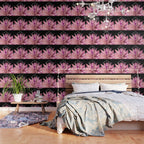 Agave geometrics III - pink Wallpaper Gallery Image 3