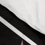 Agave geometrics III - pink Comforter Gallery Image 4